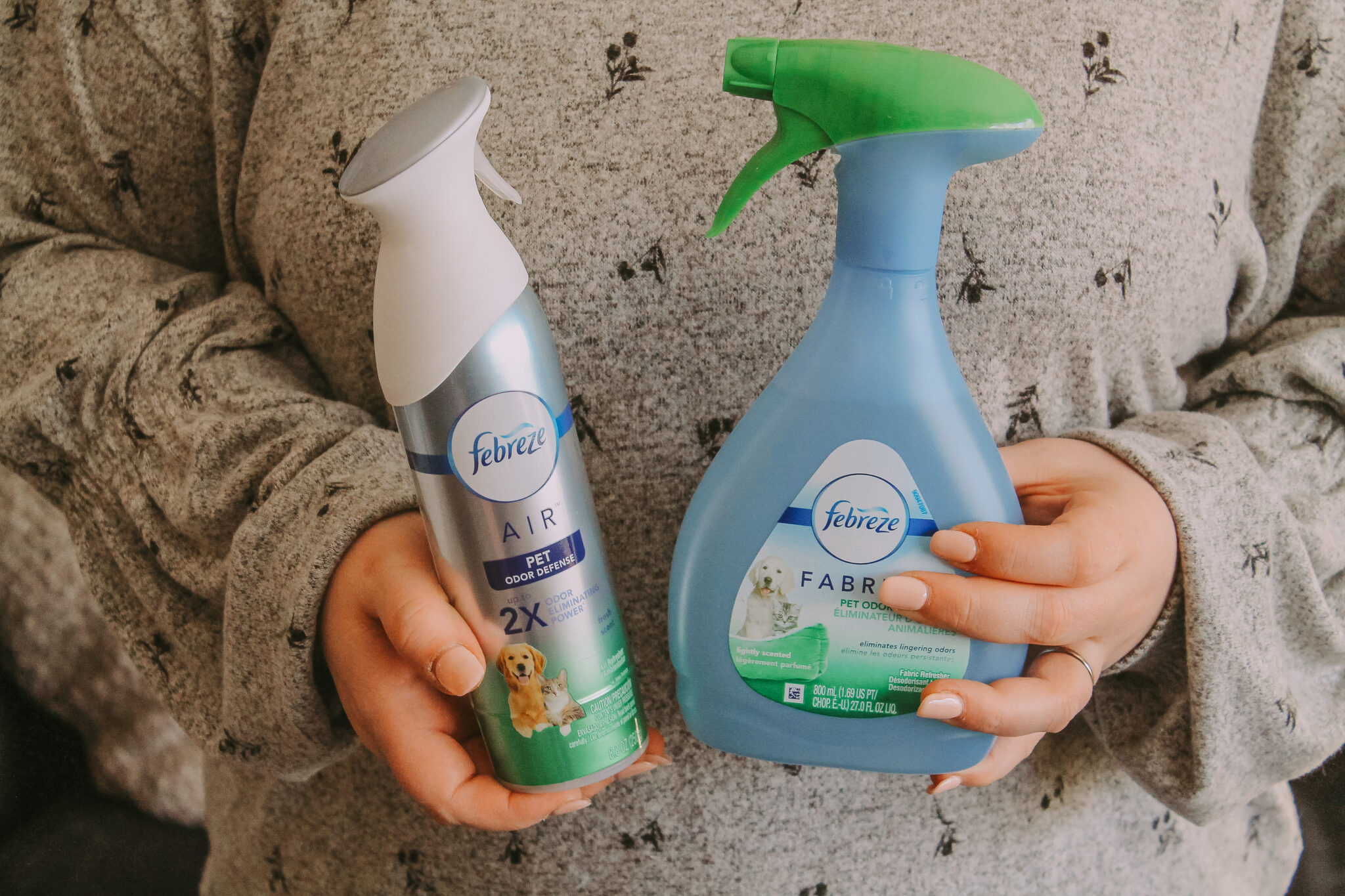 Keeping Our Home Smelling Fresh with Six Pets