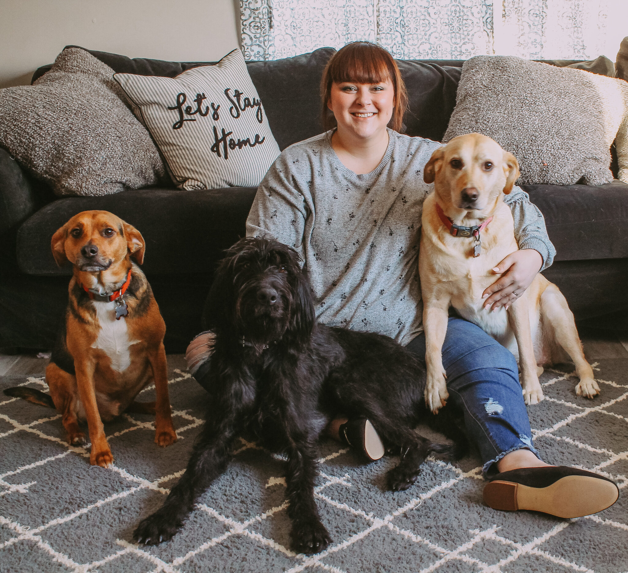Keeping Our Home Smelling Fresh with Six Pets