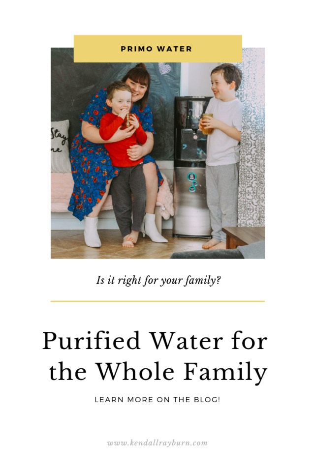 Purified Water for the Whole Family