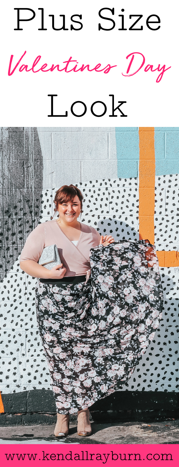 Plus Size Valentines Day Look