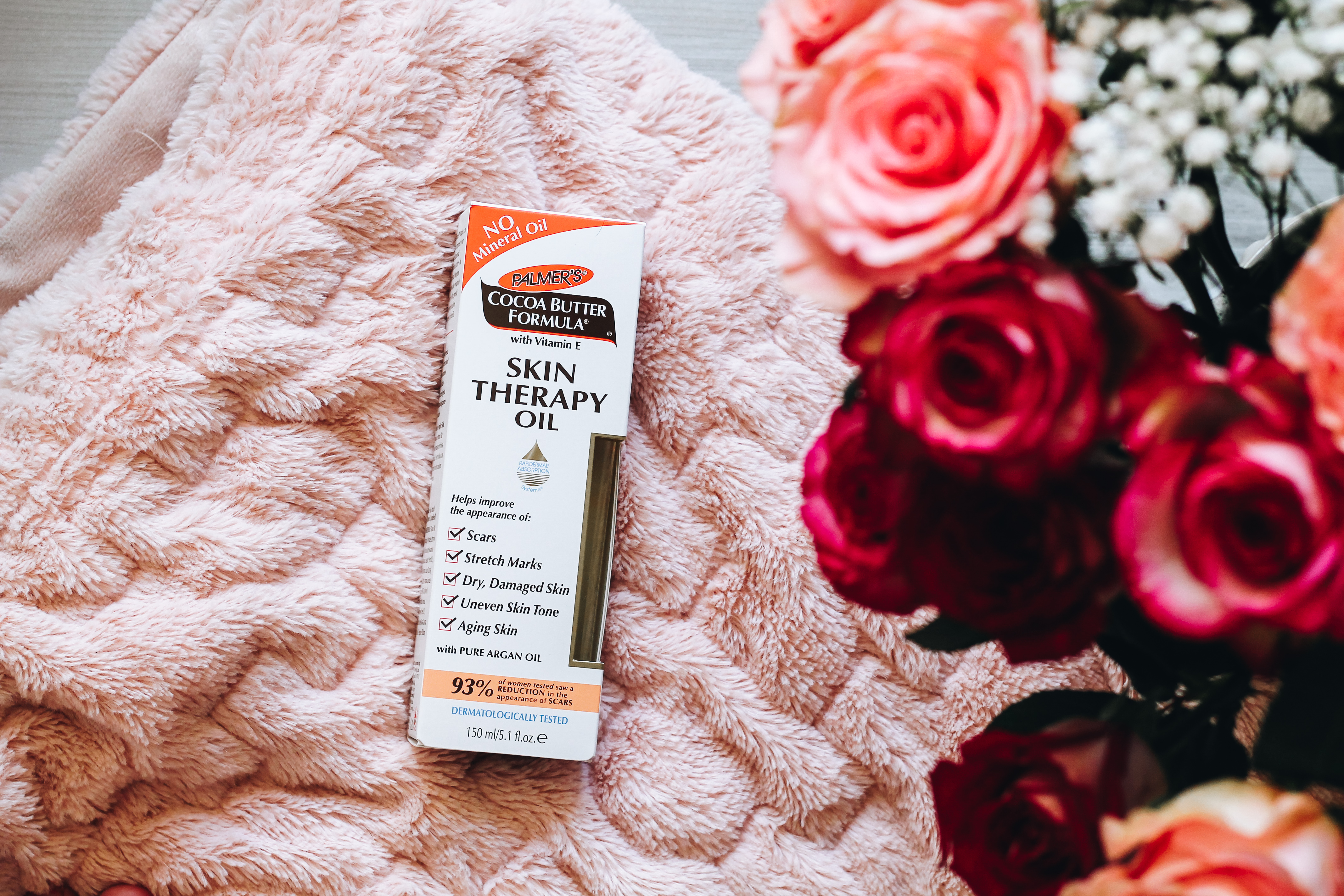 Palmer’s® Cocoa Butter Formula® Skin Therapy Oil