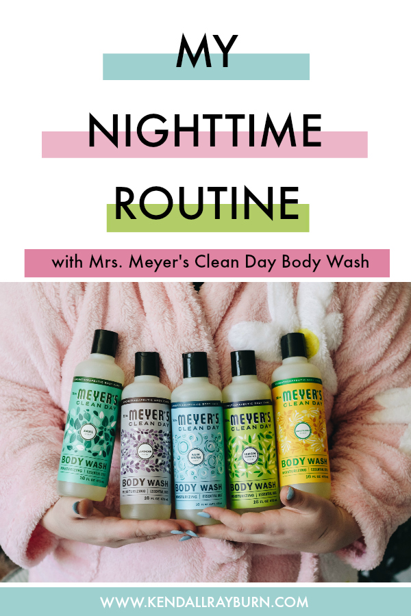 My Current Nighttime Routine