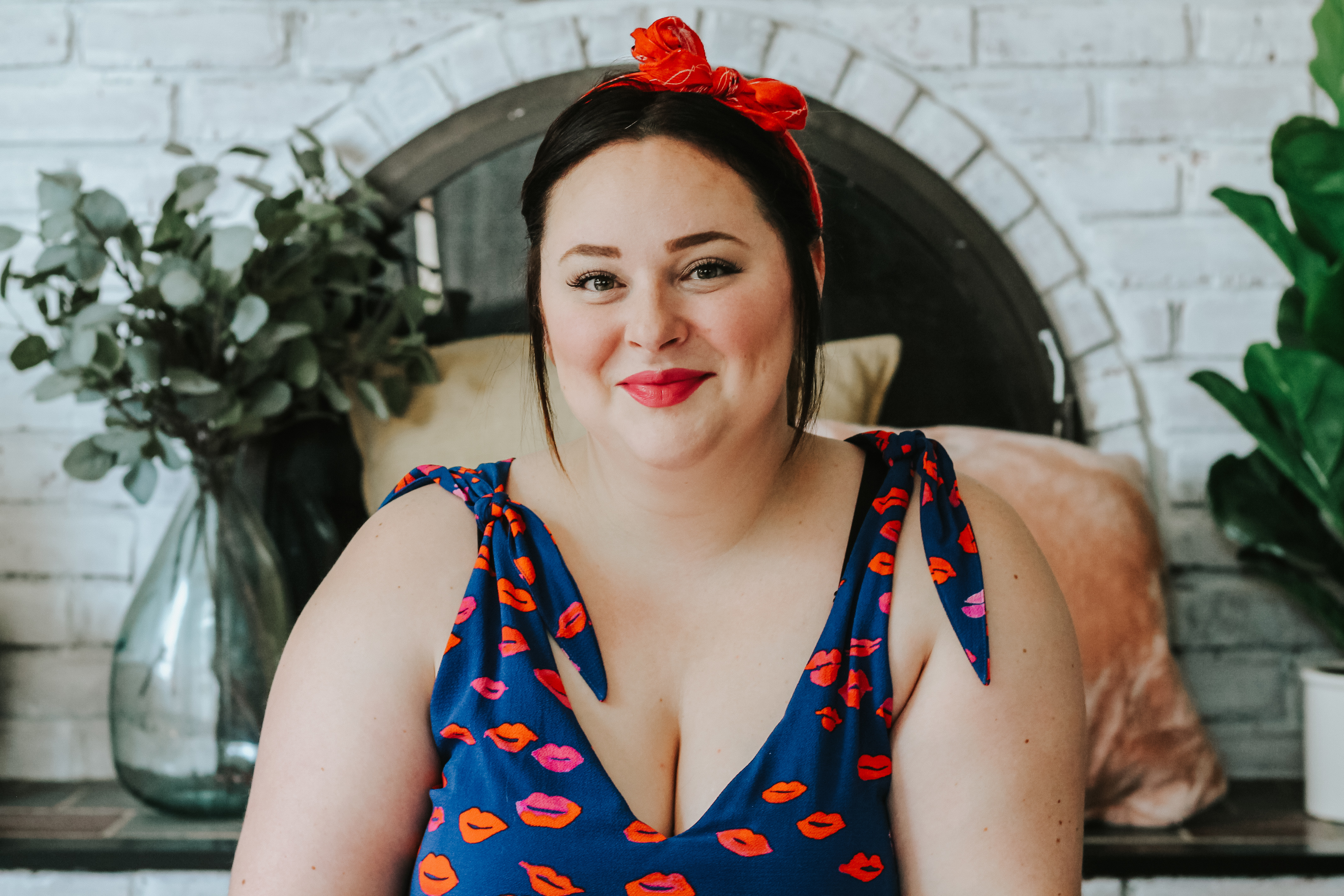 Plus Size Body Positivity Blogger