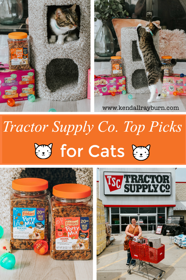 Tractor Supply Co. Top Picks for Cats