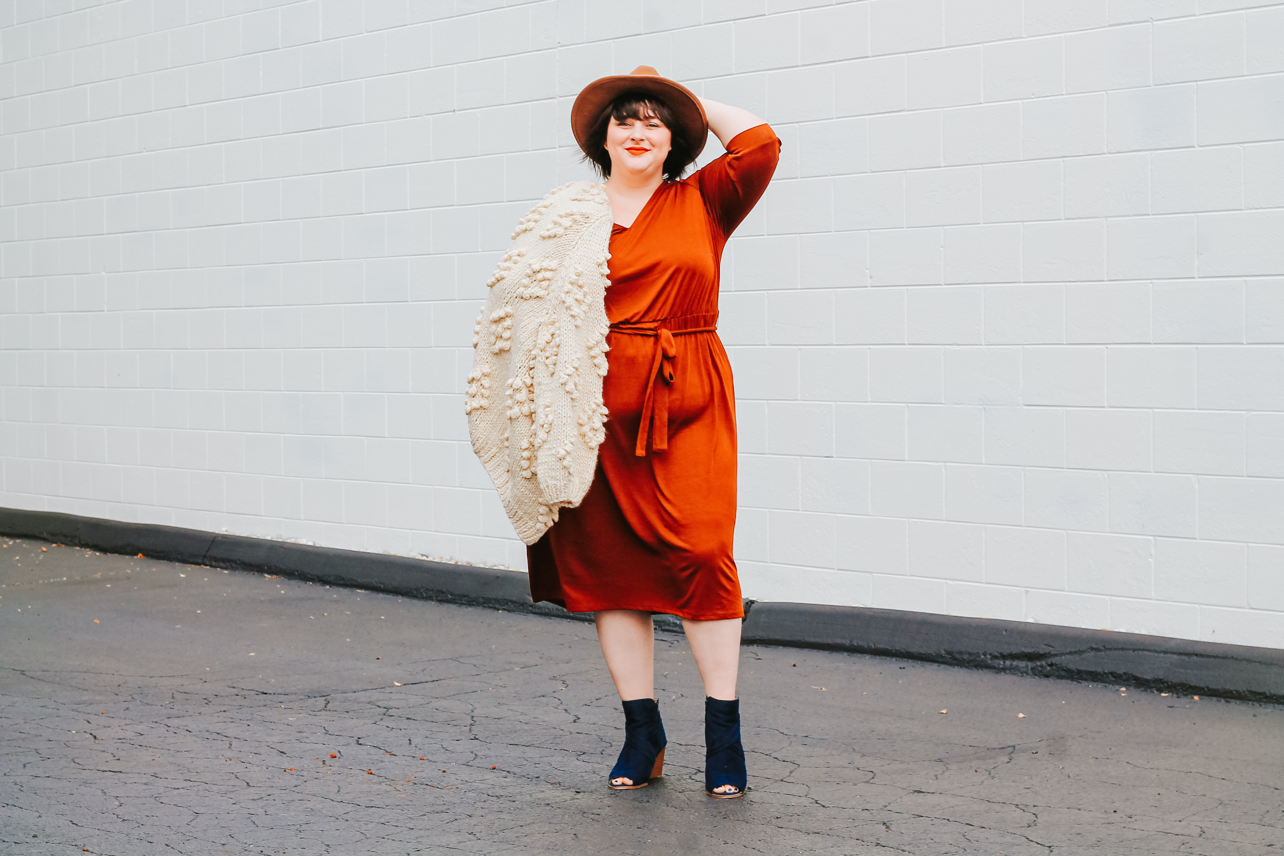 Plus Size Fall Style