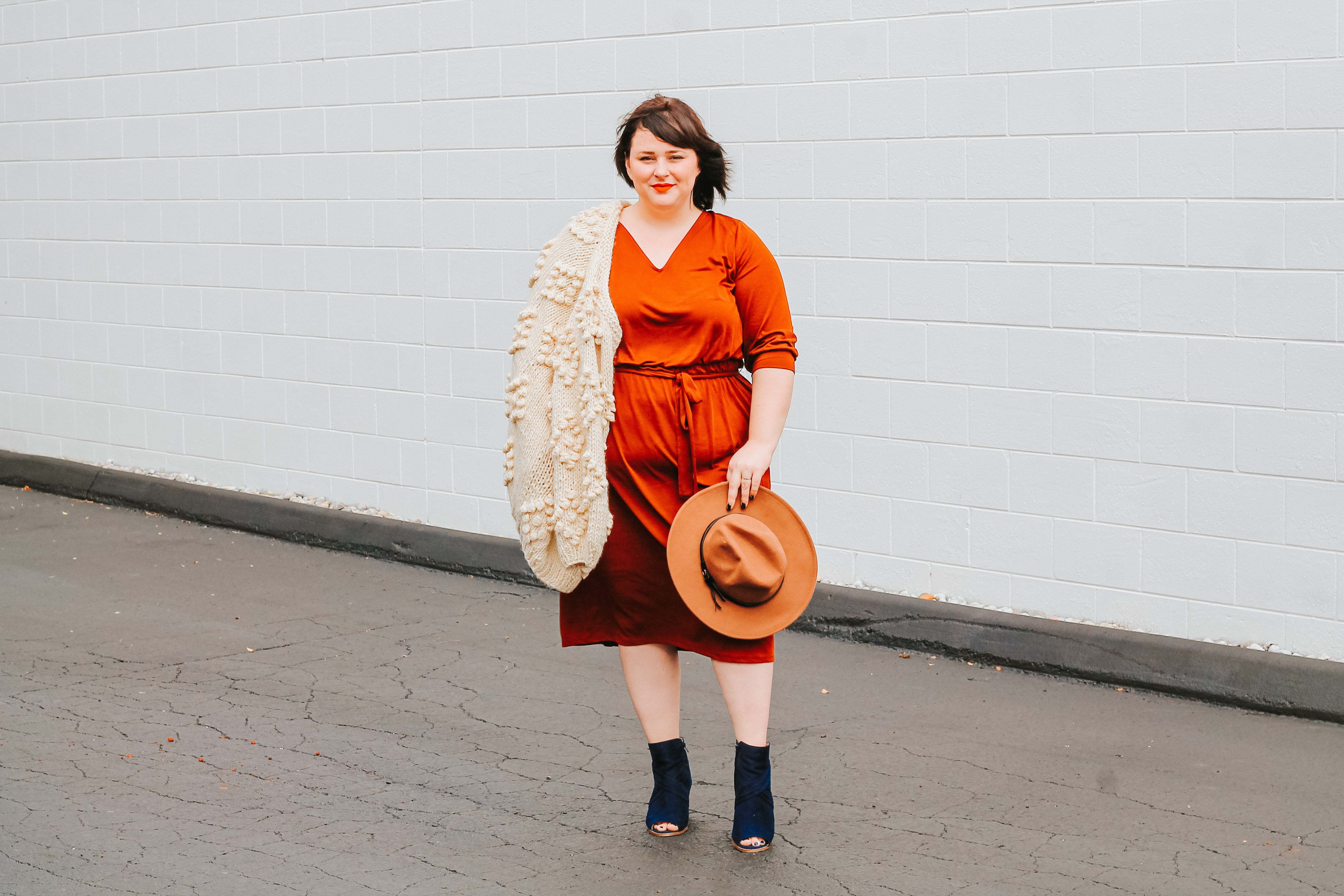 Plus Size Fall Style