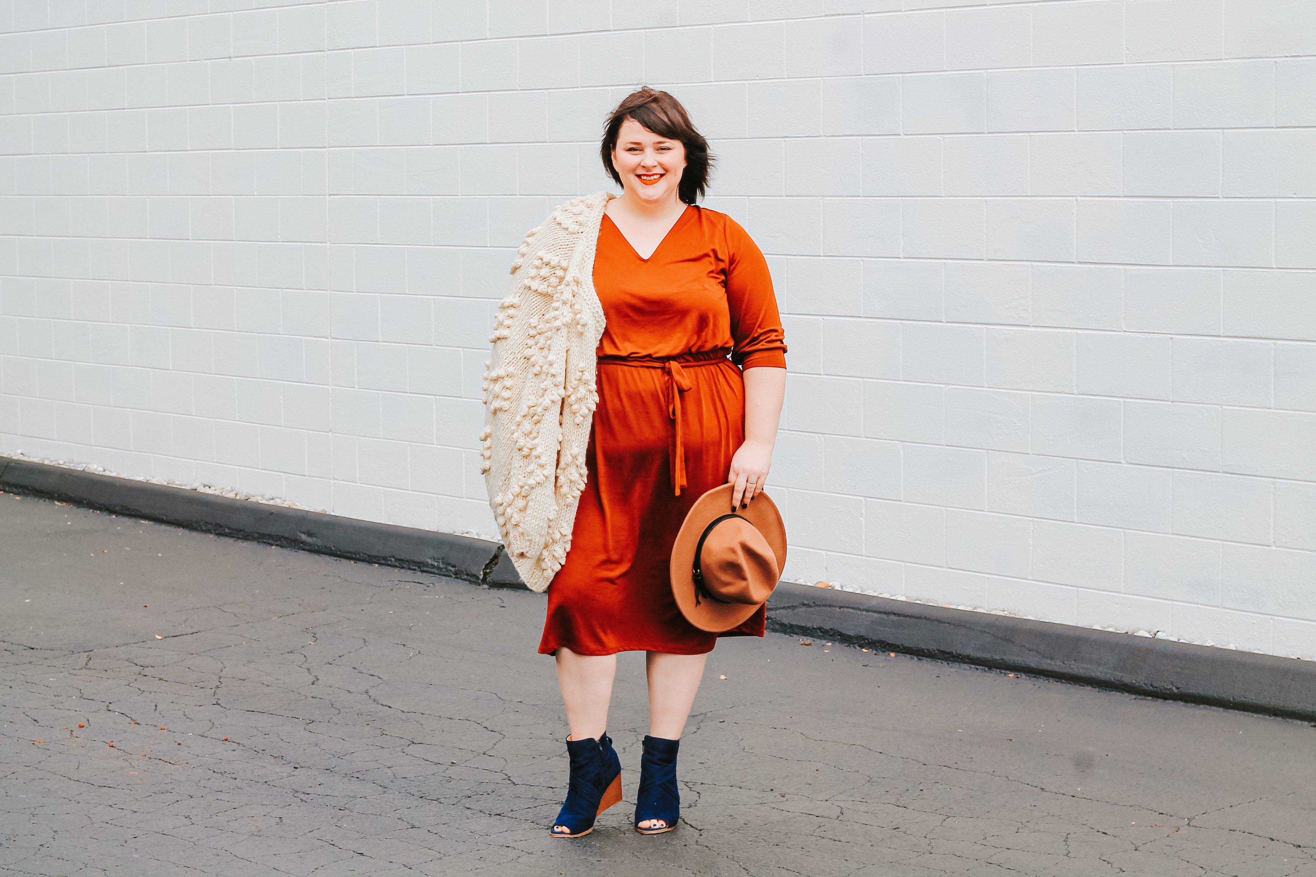 Plus Size Fall Style