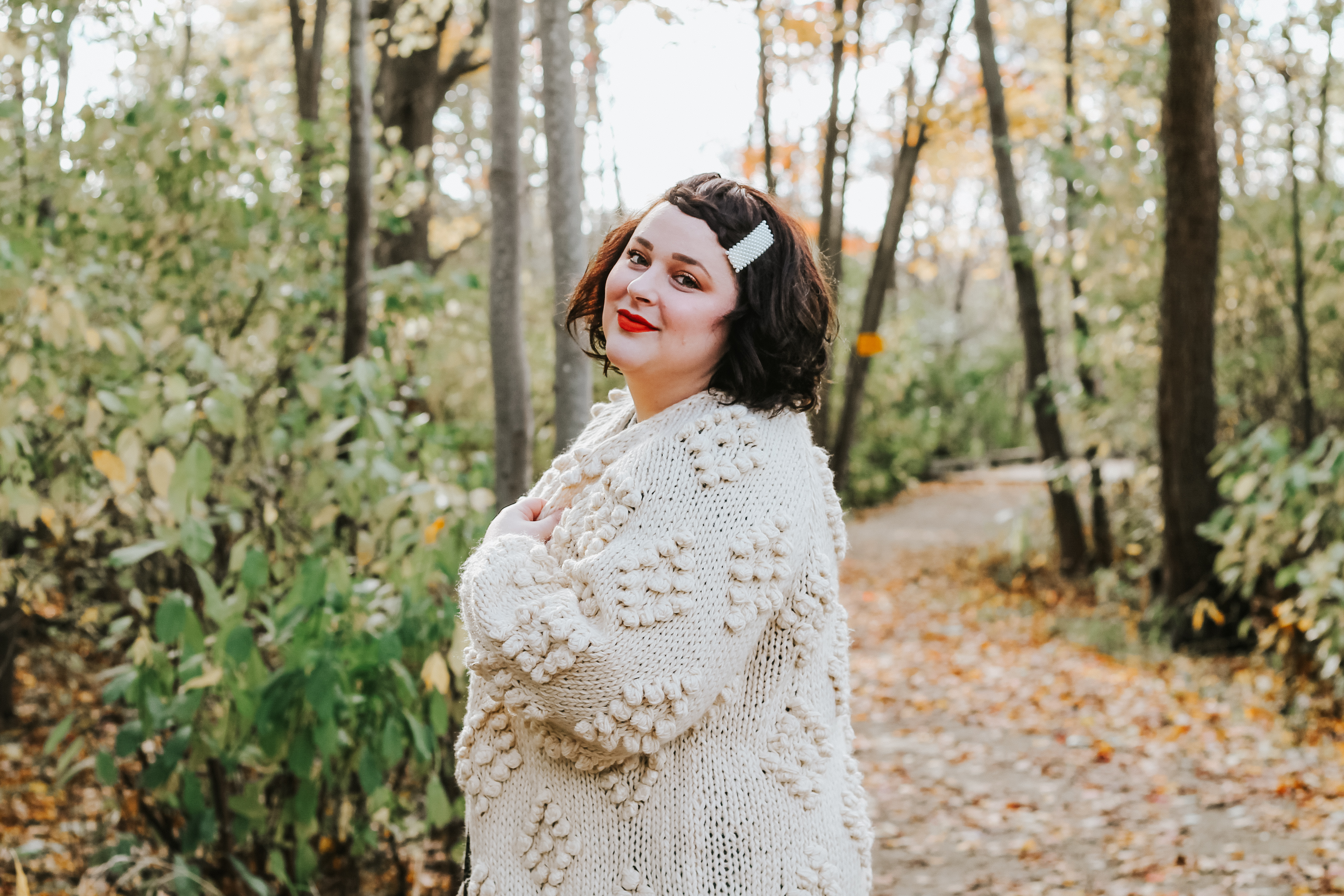 The Perfect Plus Size Fall Sweater