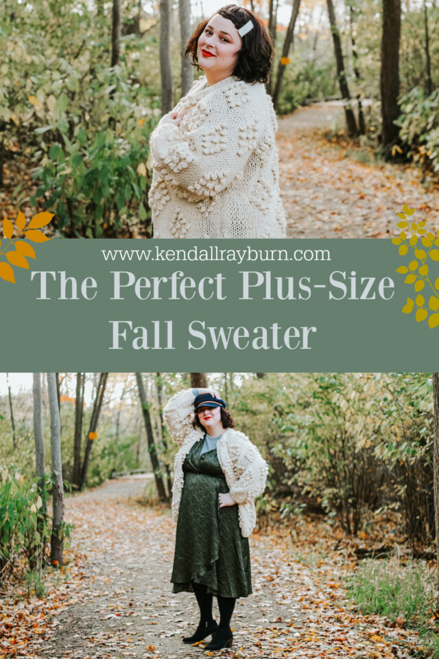 The Perfect Plus Size Fall Sweater