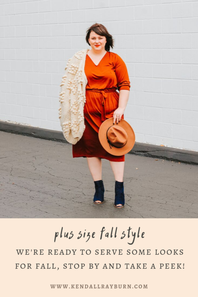 Plus Size Fall Style