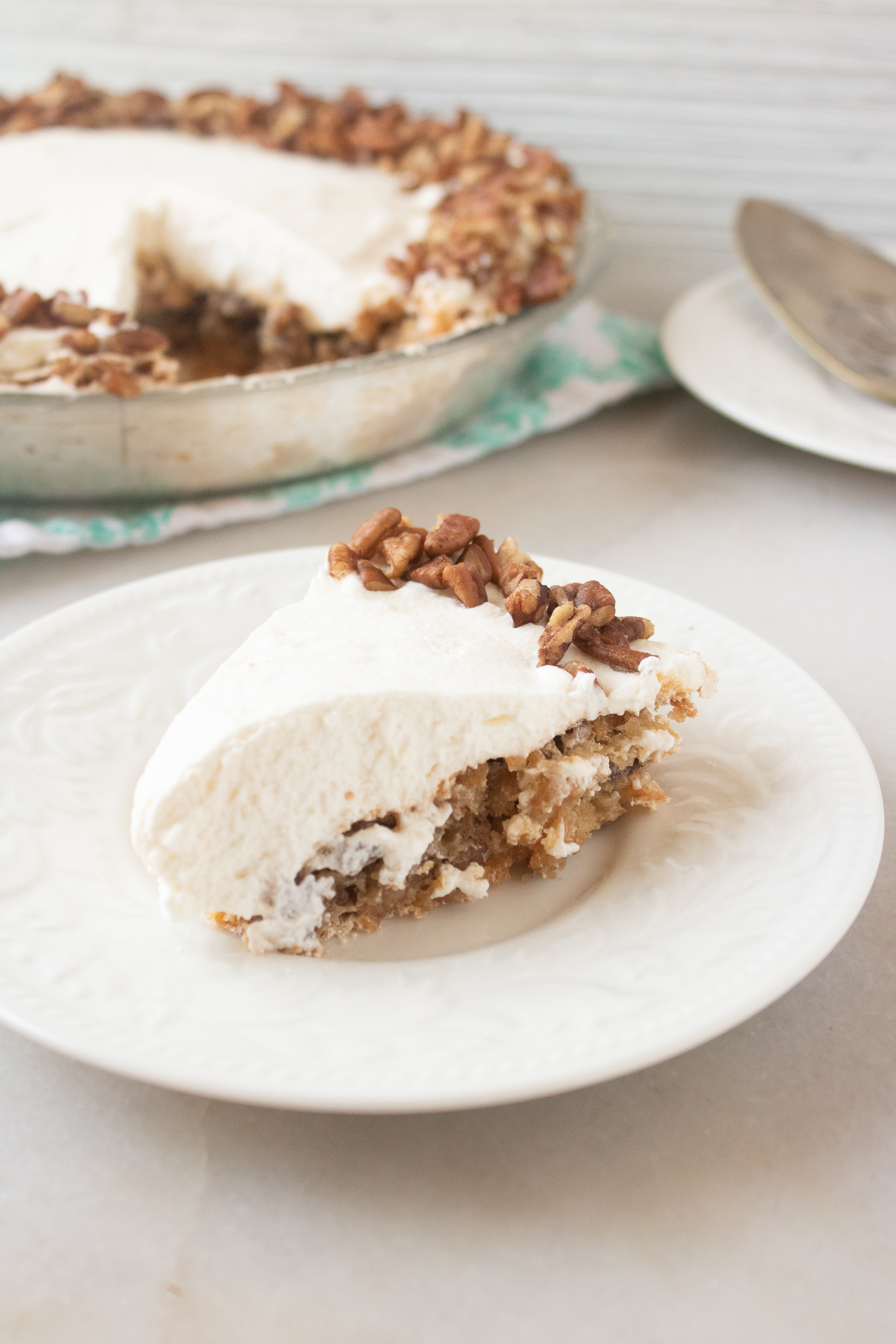 Angel Pecan Pie