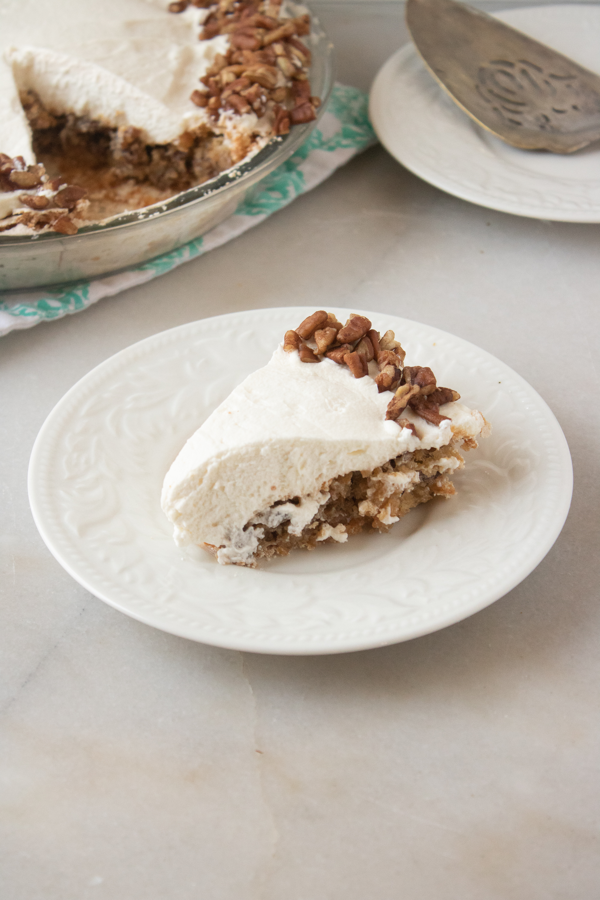 Angel Pecan Pie