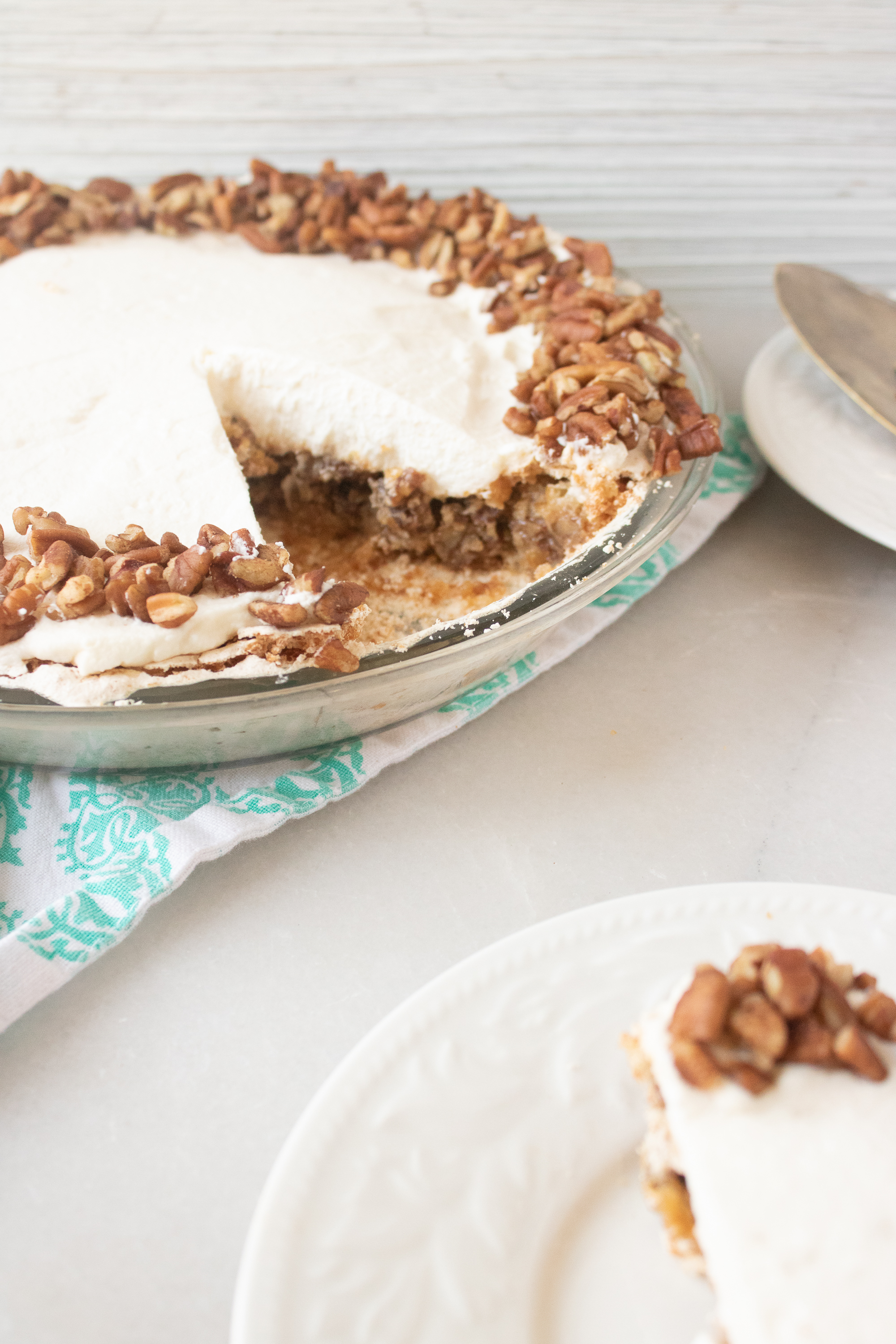 Angel Pecan Pie