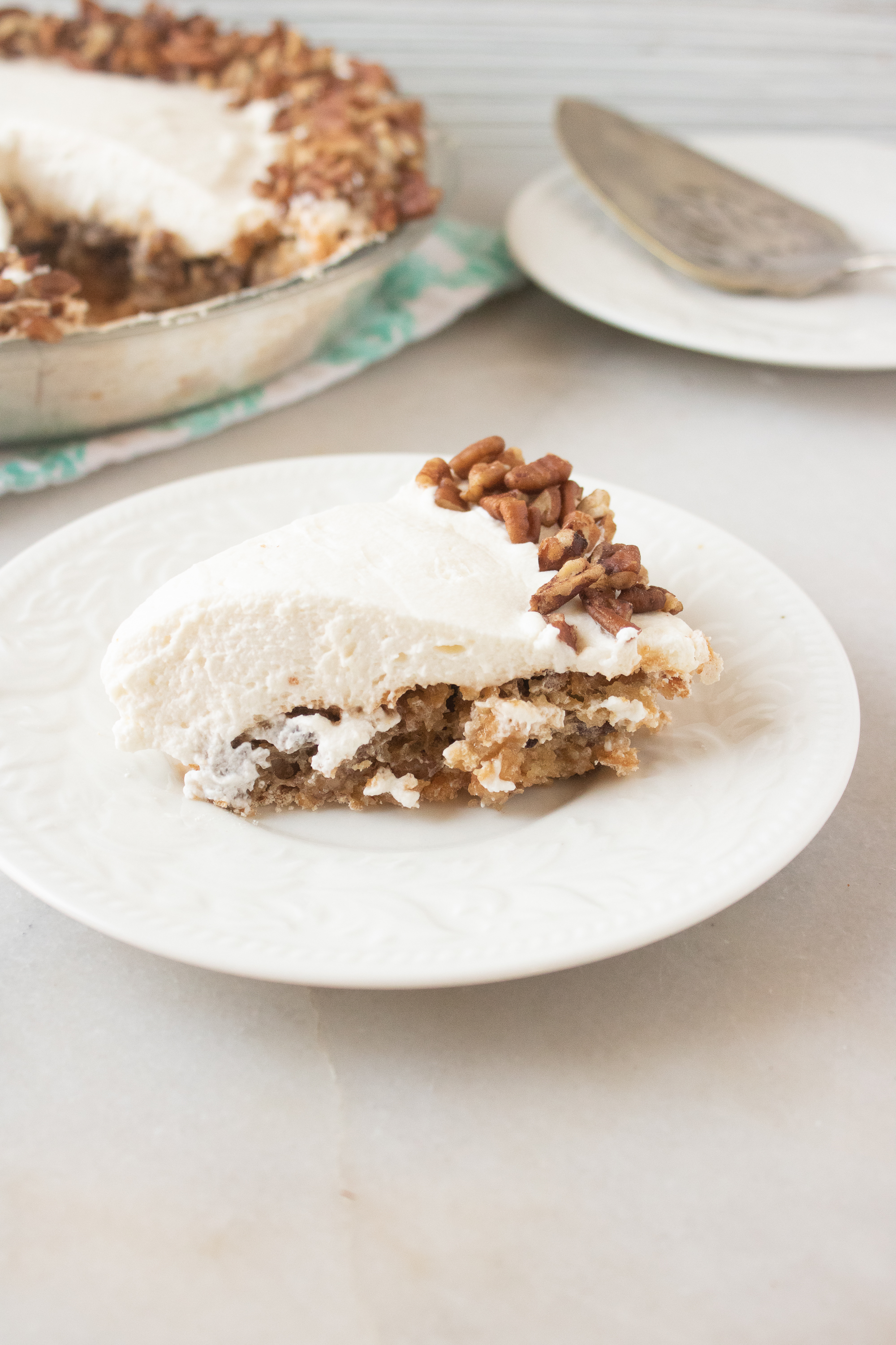 Angel Pecan Pie