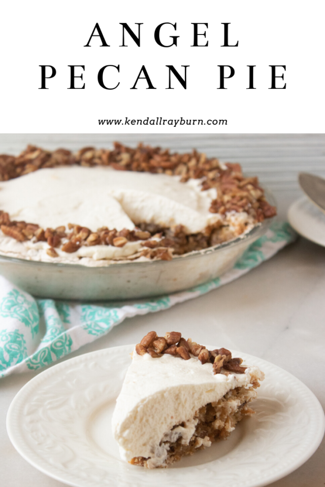 Angel Pecan Pie