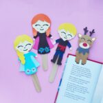 DIY Frozen 2 Bookmarks