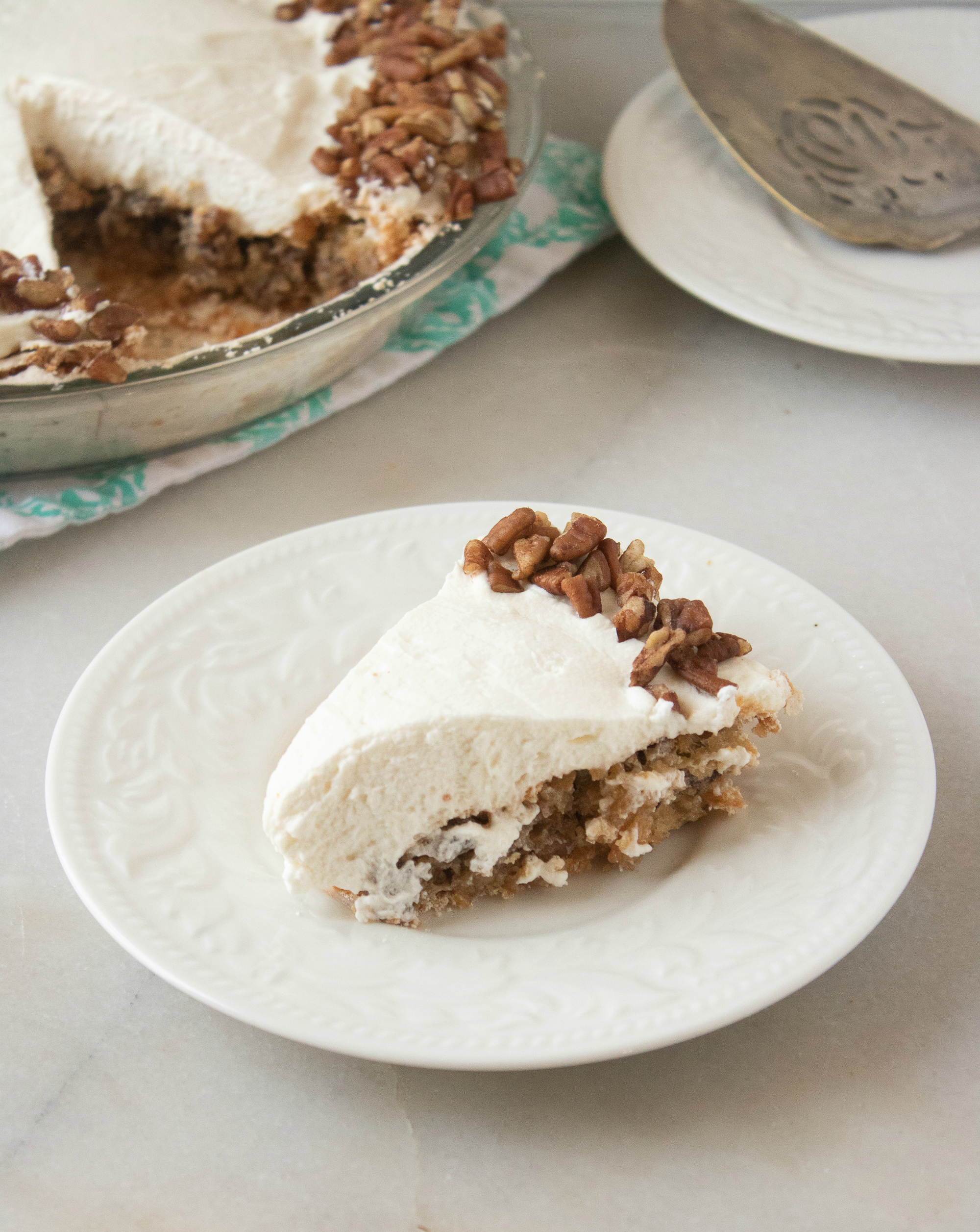 Angel Pecan Pie