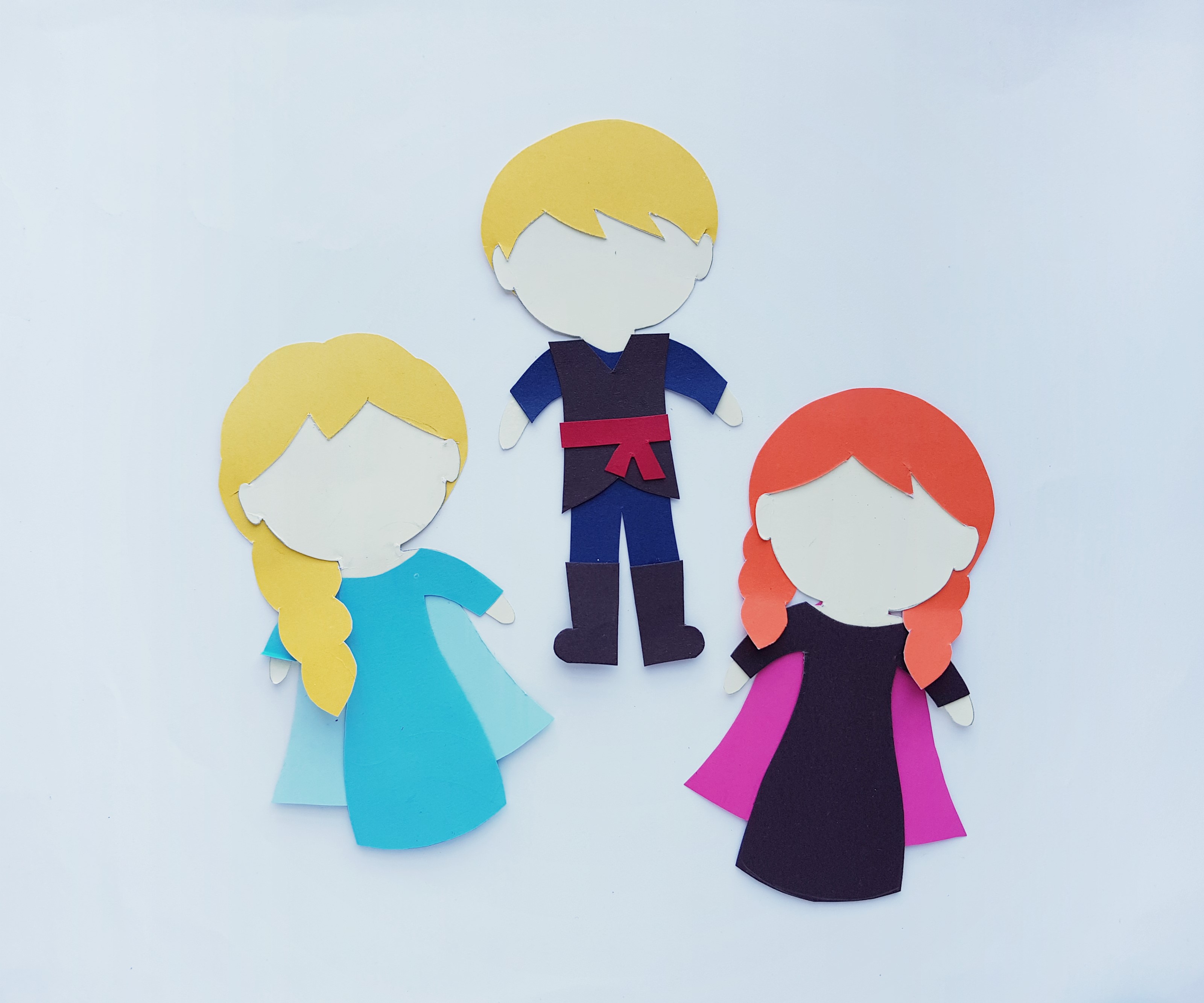 DIY Frozen 2 Bookmarks