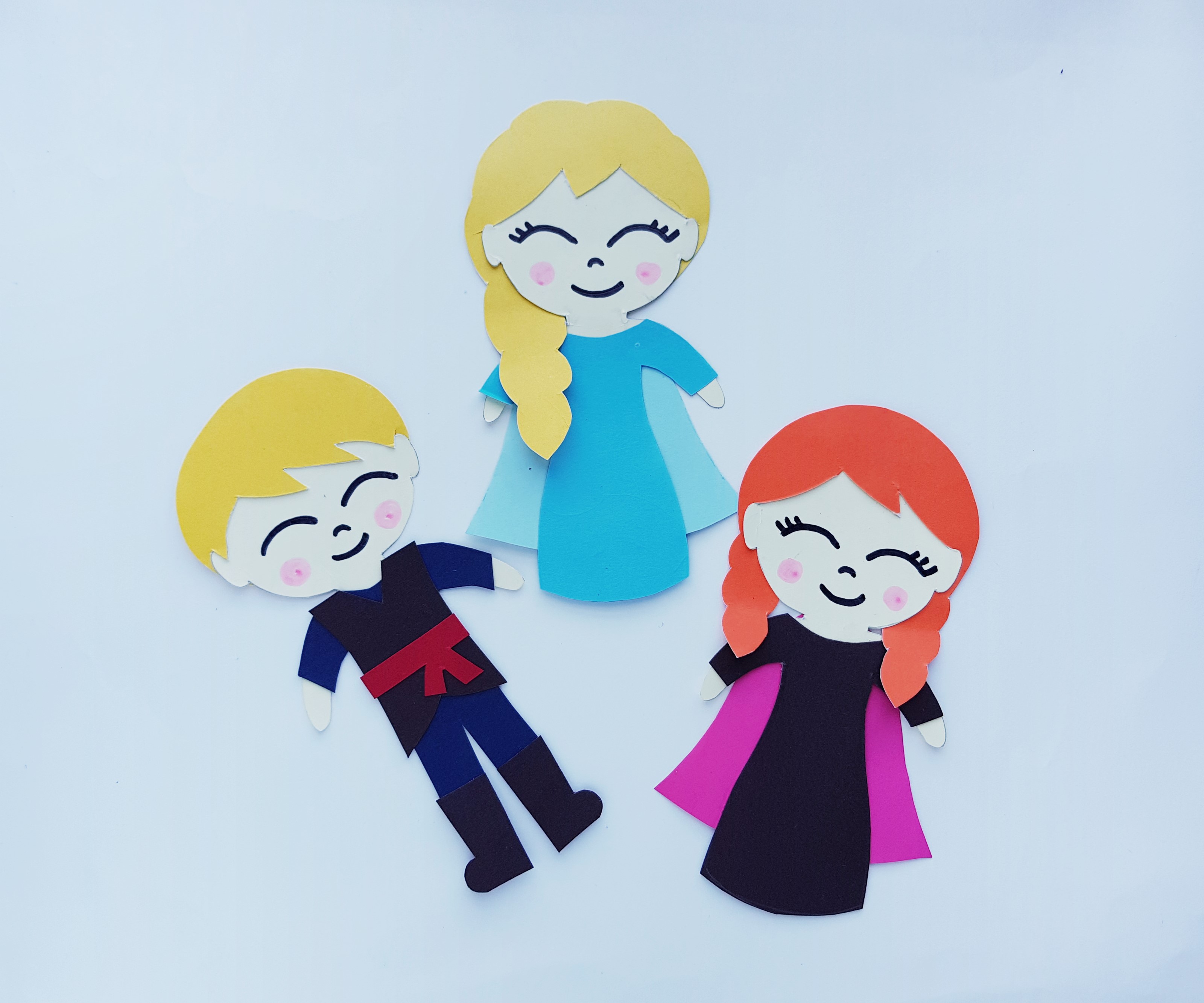 DIY Frozen 2 Bookmarks