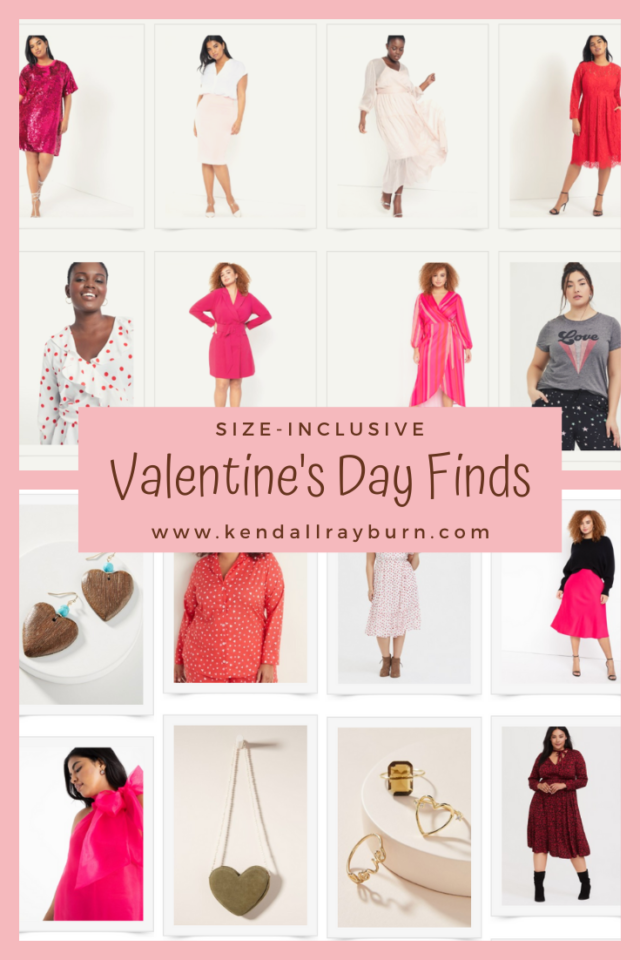 Size-Inclusive Valentine's Day Finds