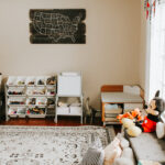 Budget-Friendly Playroom Organization