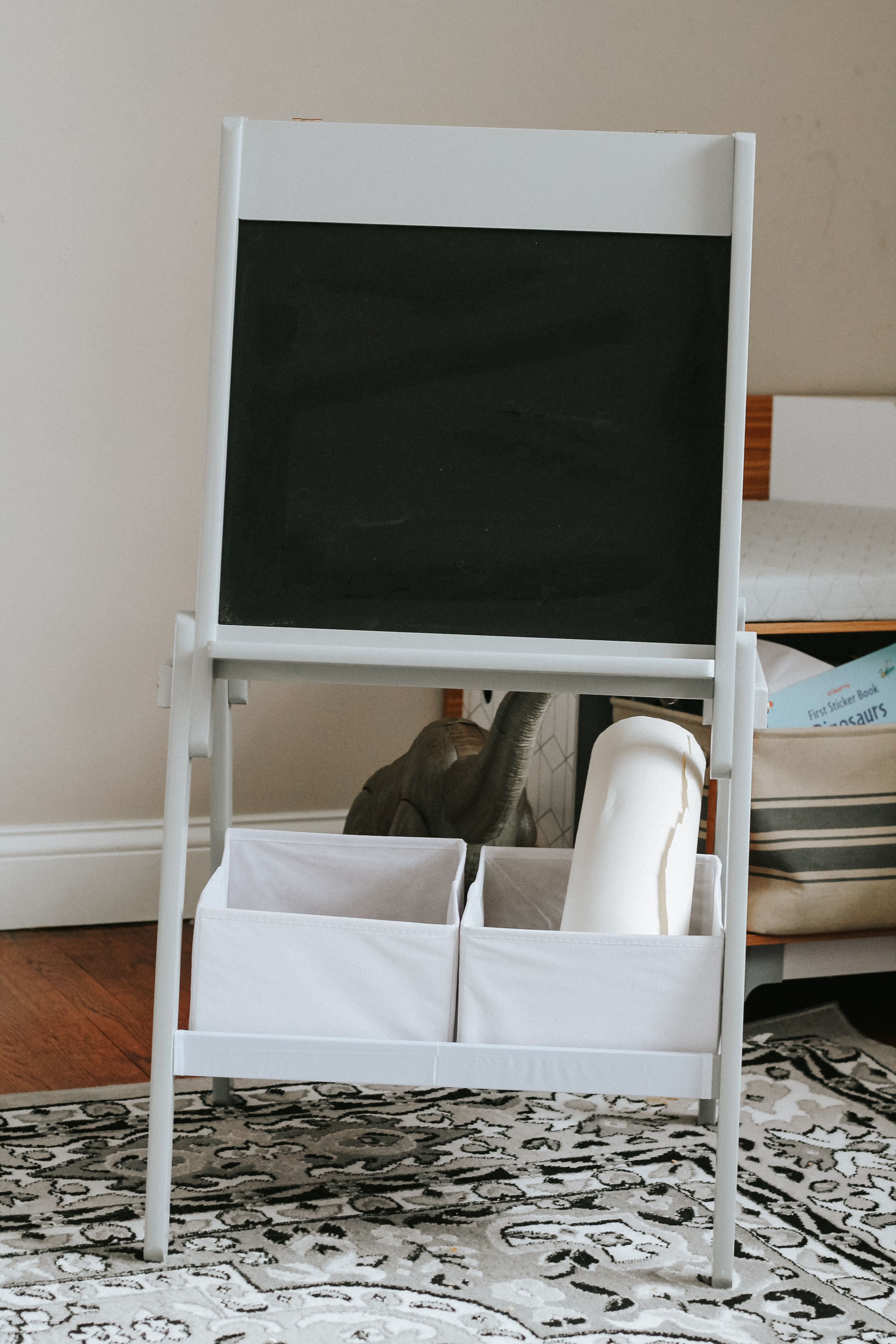 Budget-Friendly Playroom Organization