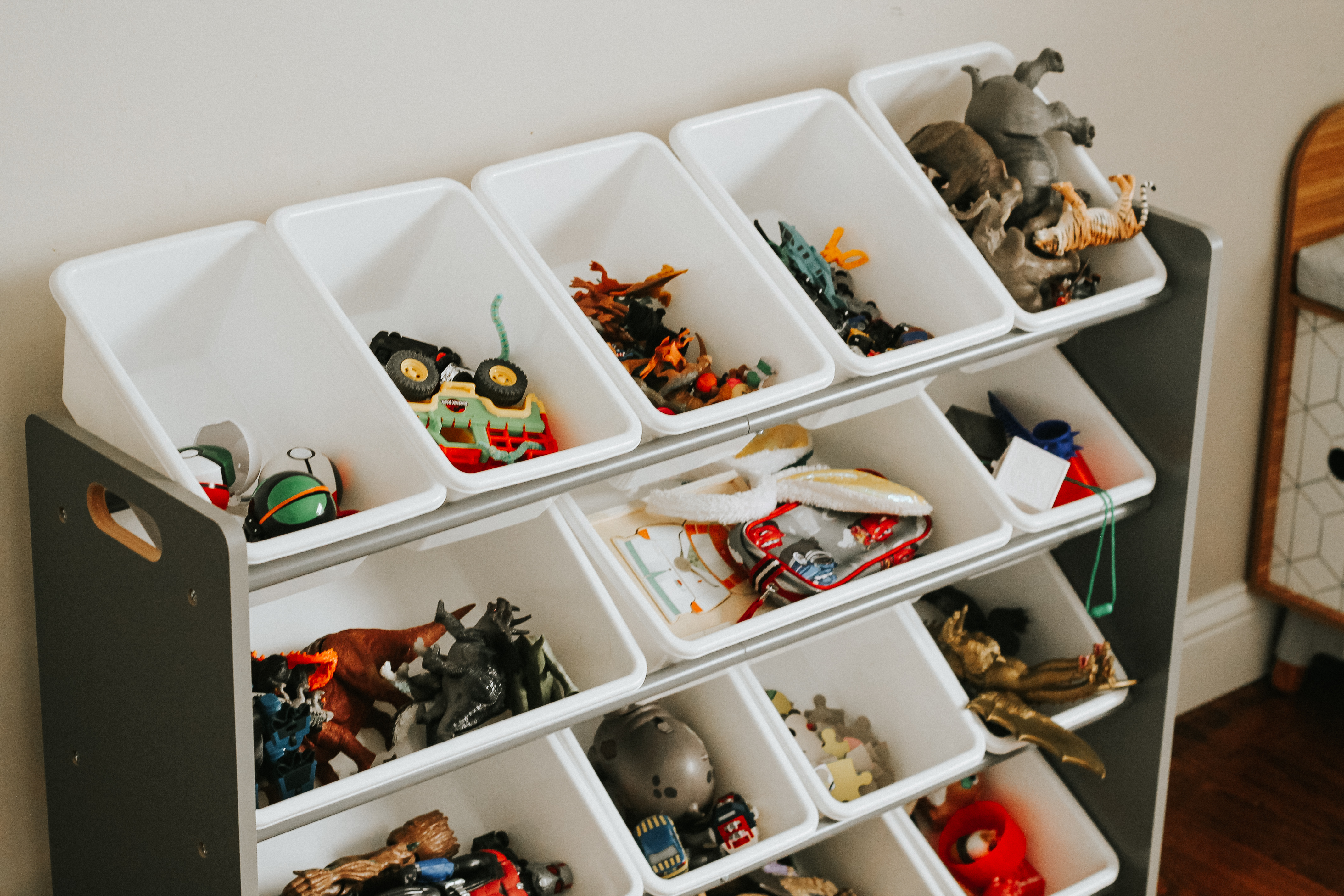 Budget-Friendly Playroom Organization