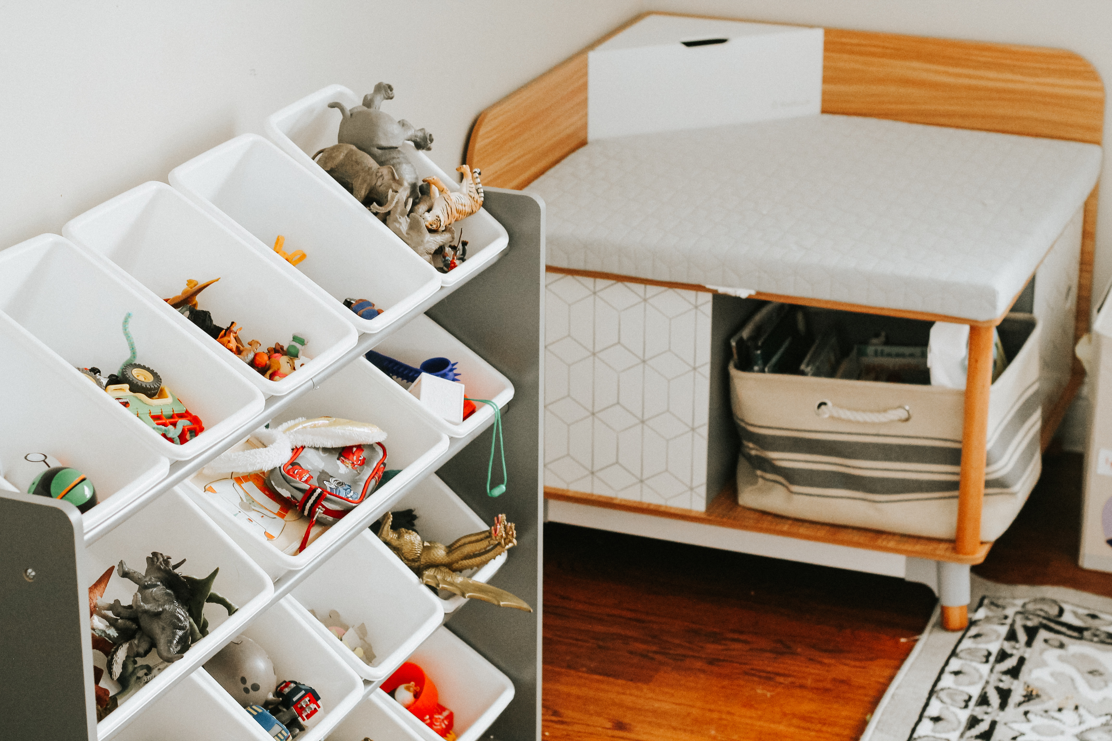 Budget-Friendly Playroom Organization