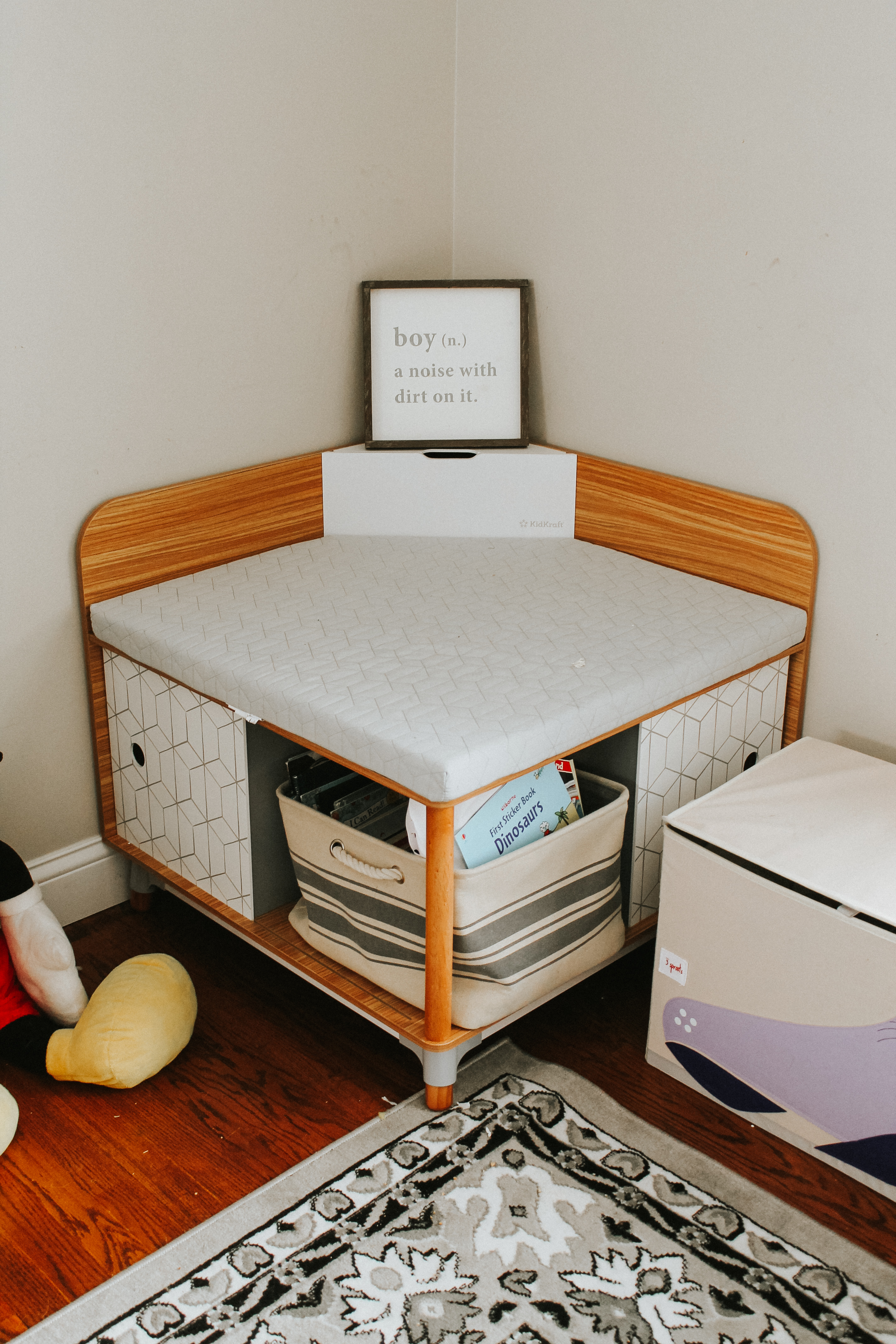 Budget-Friendly Playroom Organization