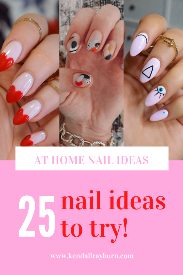 25 At Home Nail Ideas 