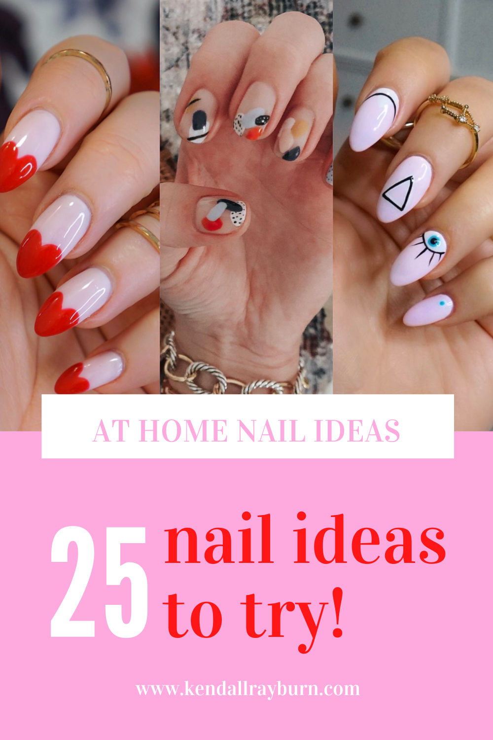 25 At Home Nail Ideas