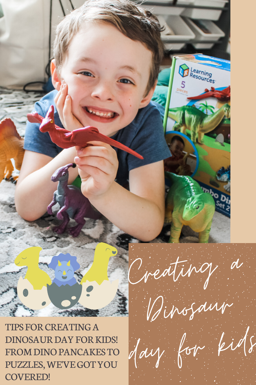 Creating a Dinosaur Day for Kids