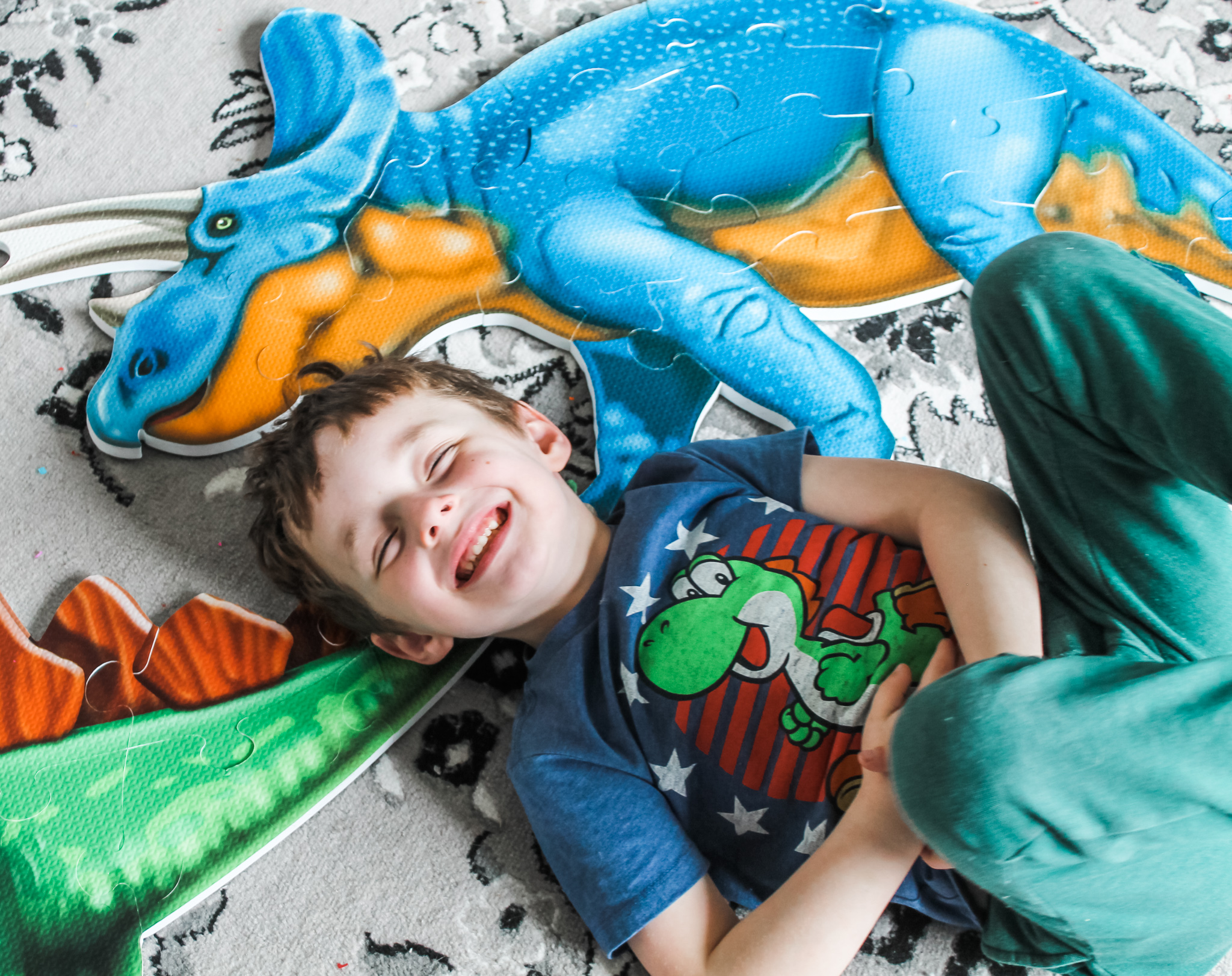 Creating a Dinosaur Day for Kids