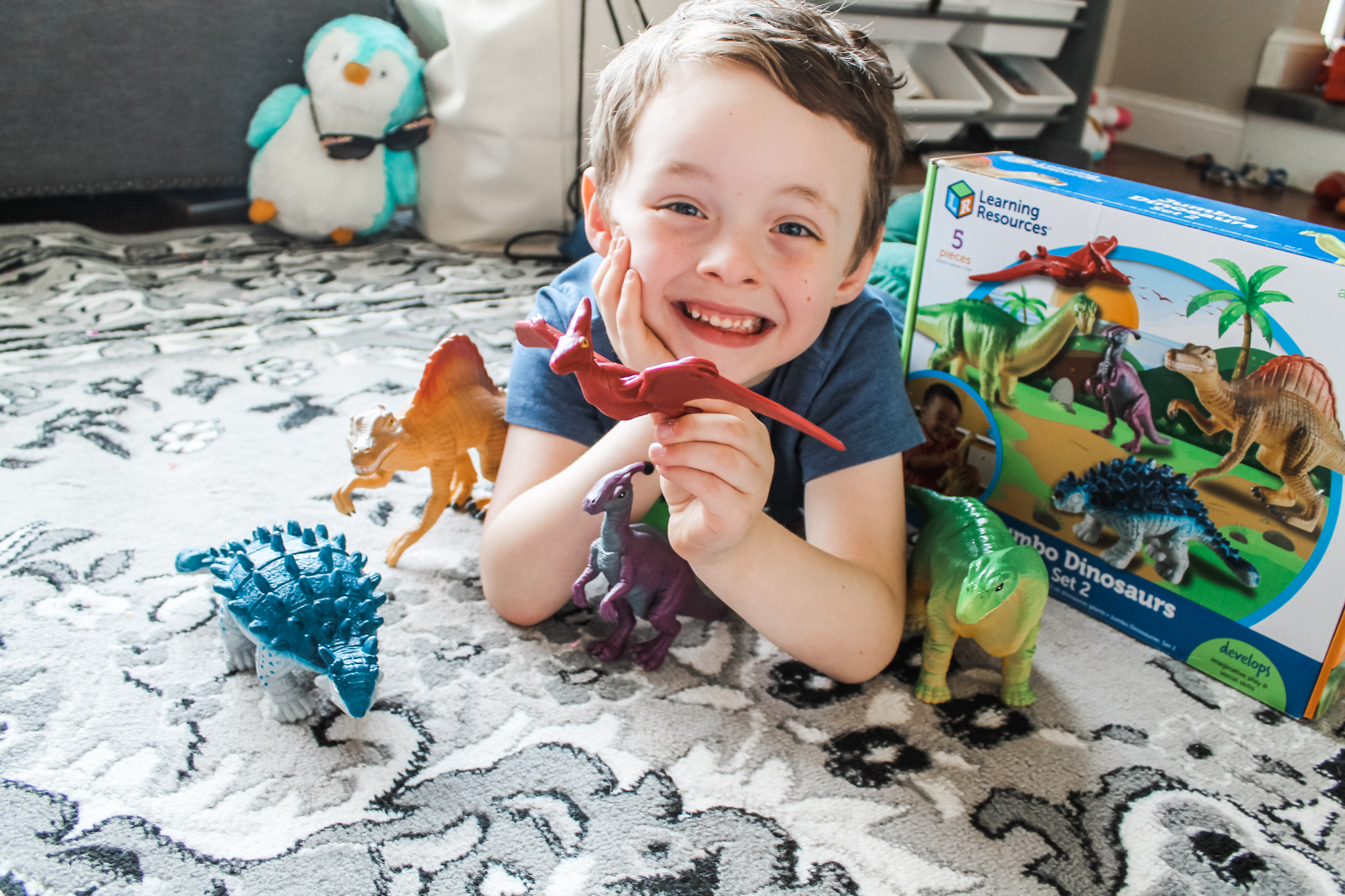 Creating a Dinosaur Day for Kids