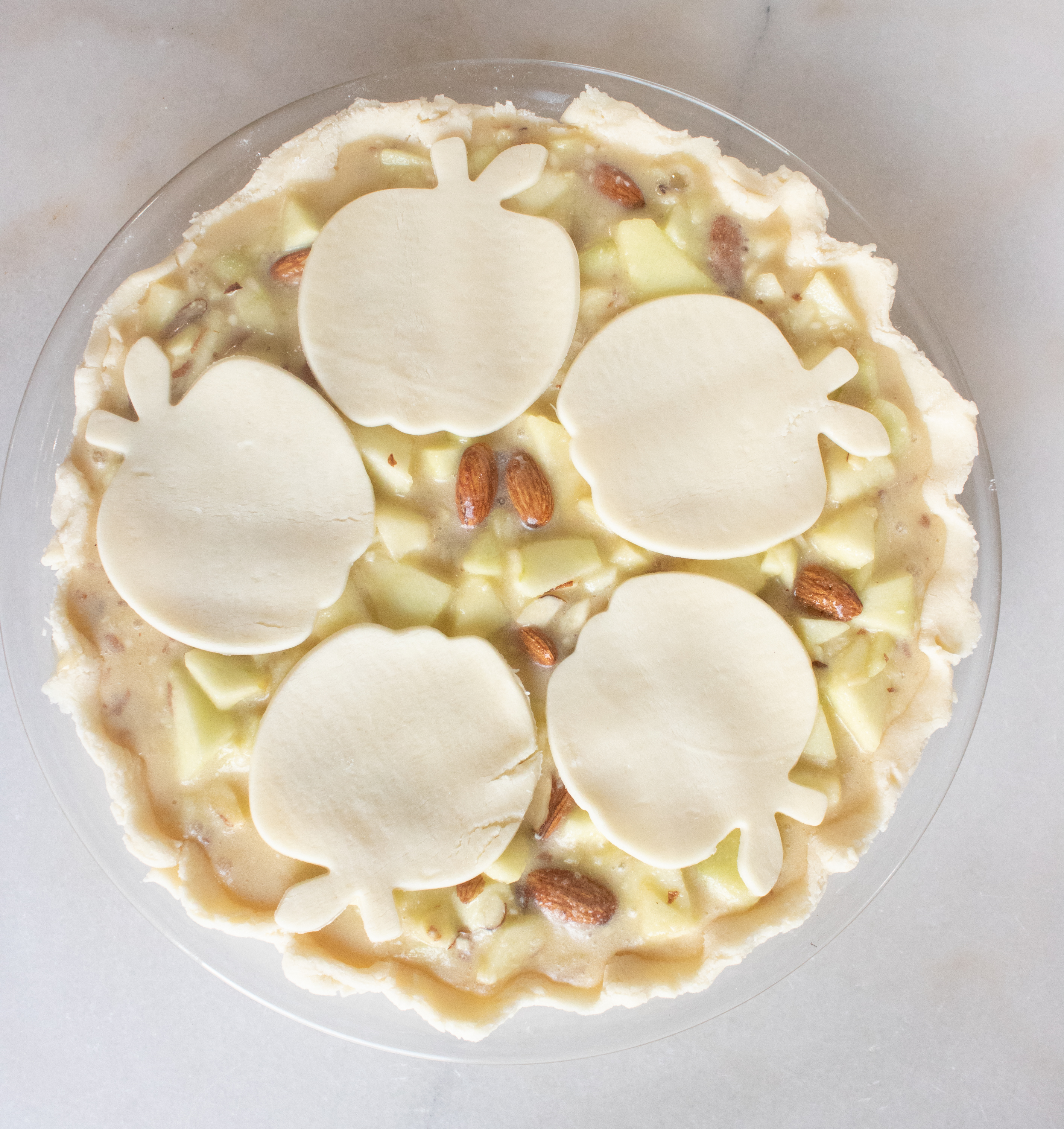 Easy Apple Almond Pie Recipe