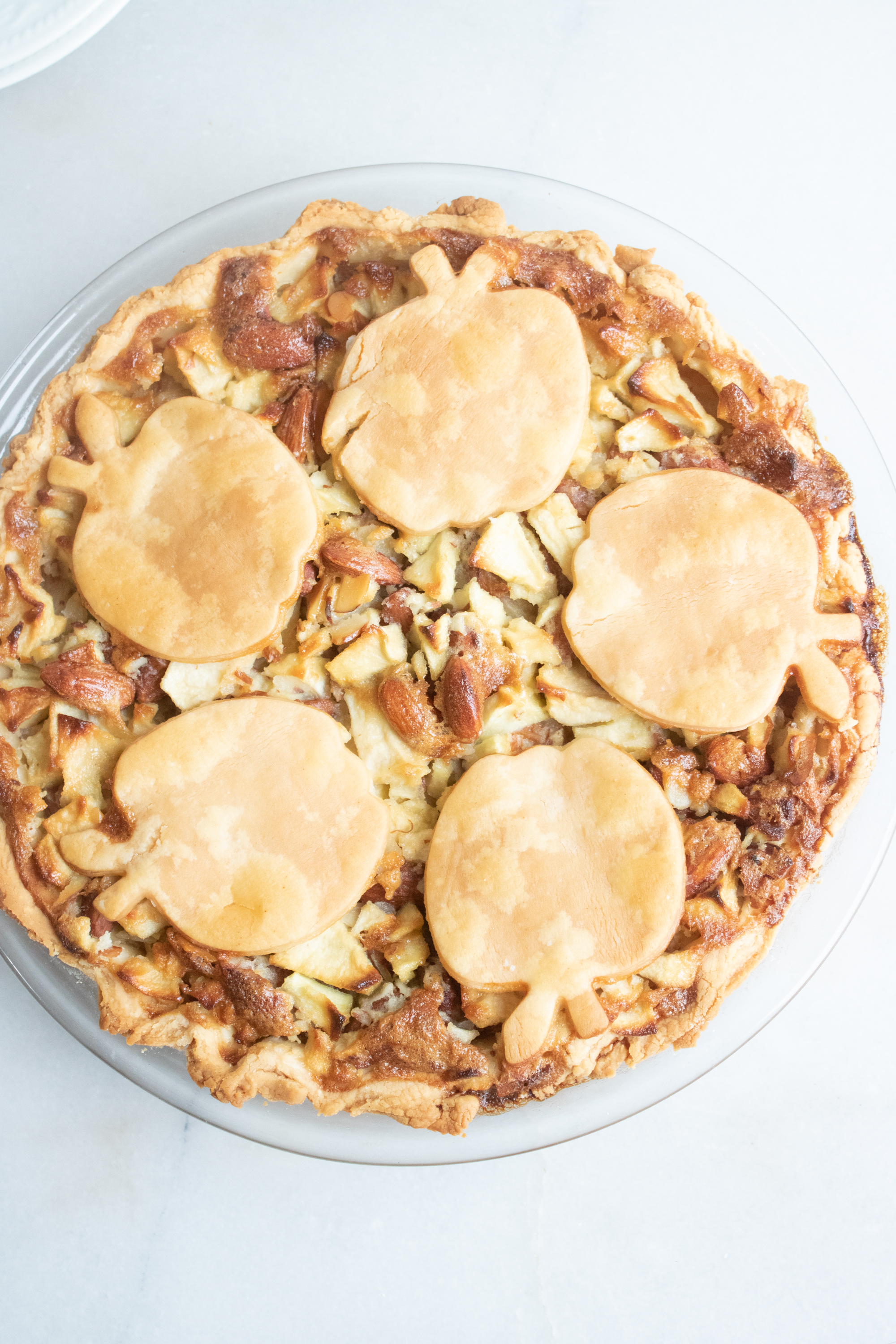 Easy Apple Almond Pie Recipe