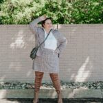 Plus Size Fall Fashion: Mad for Plaid