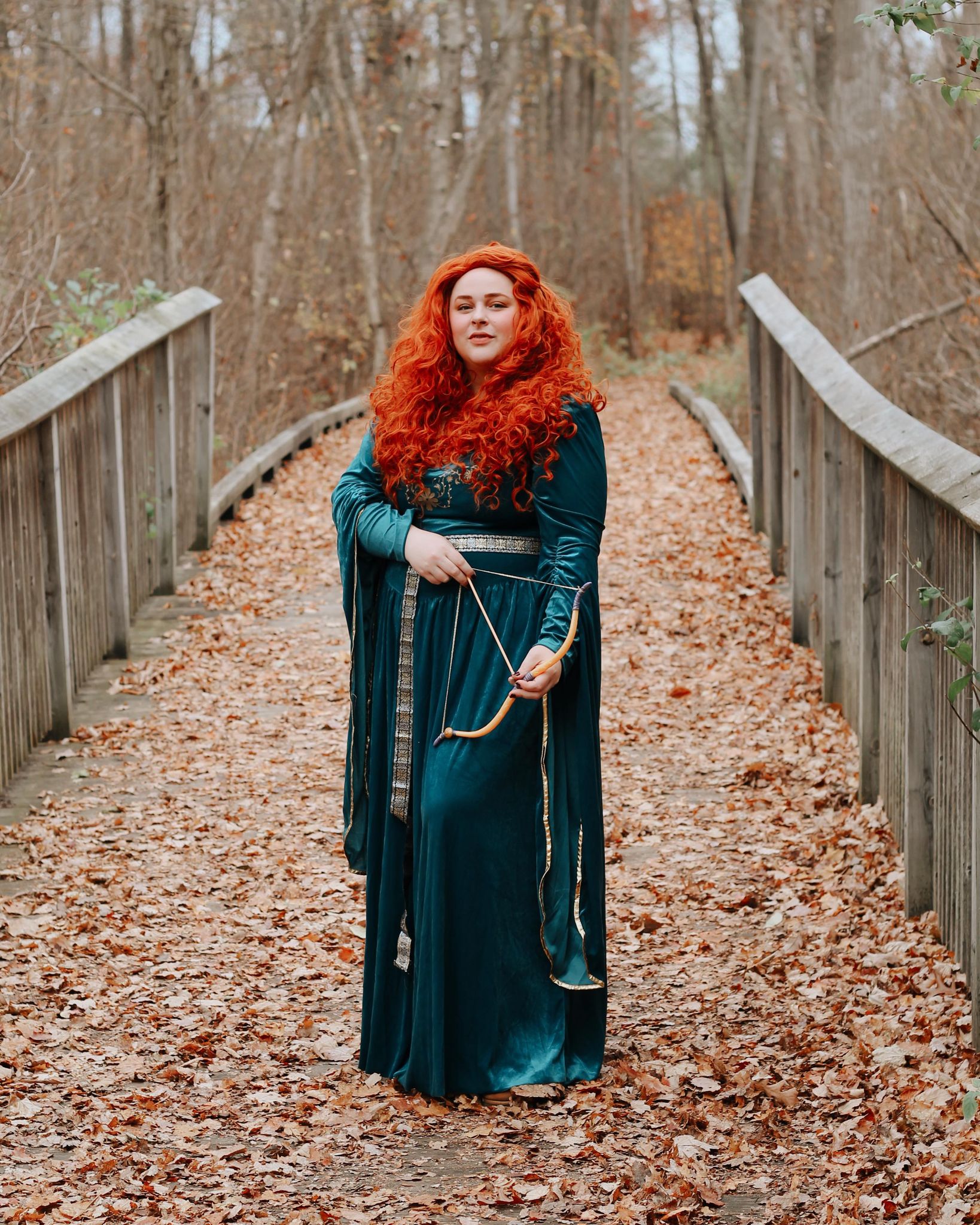 Plus Size Merida Costume