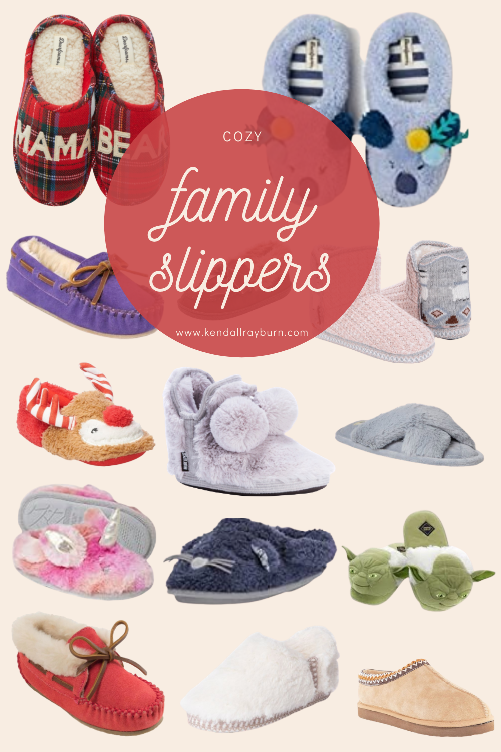 best slippers on The Best Cozy Family Slippers
