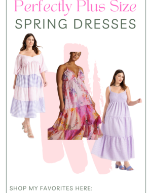 Perfectly Plus Size Spring Dresses